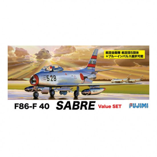 1/72 (F58) JASDF F86-F 40 Sabre Value Set