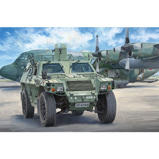1/72 JASDF Komatsu Light Armoured Vehicle