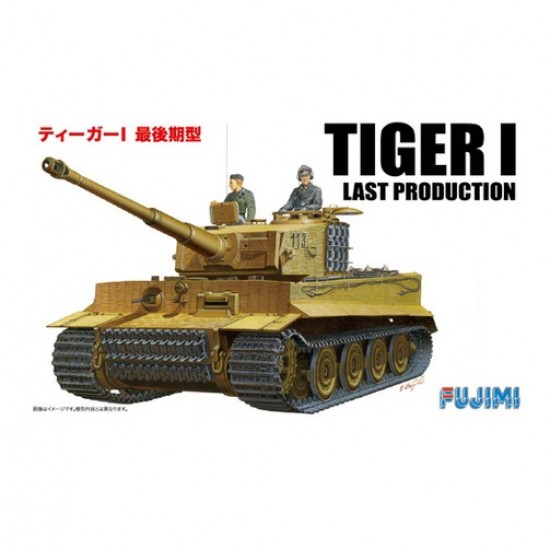 1/76 (SWA6) Tiger I Last Production