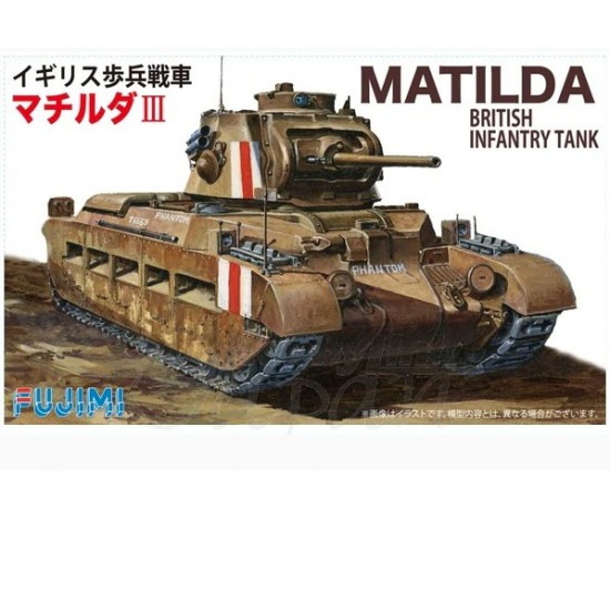 1/76 (SWA21) British Infantry Tank Matilda III 