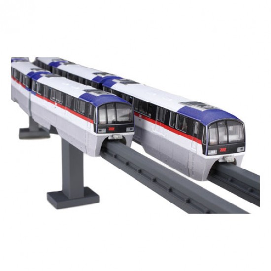 1/150 Tokyo Monorail Type 2000 Old Painting Six Car Formation 6-Car Set (ST-17)