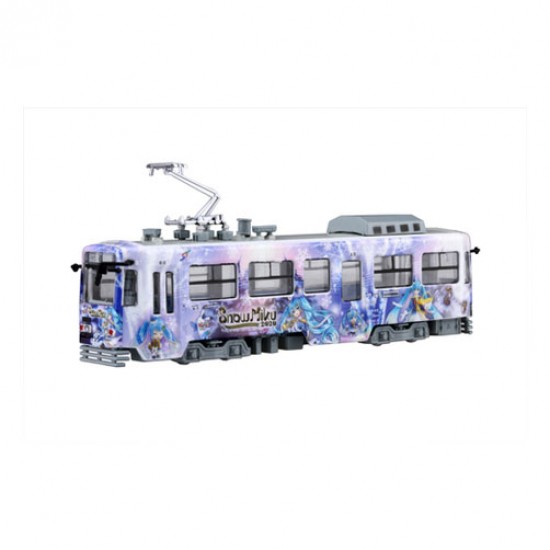 1/150 Yuki Miku Train 2020 Ver. w/Yuki Miku Train 2011 (MIKU TRAIN 9)