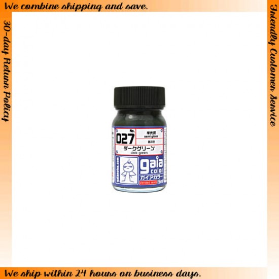 Lacquer Paint - Dark Green 15ml