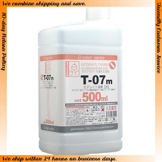 Moderate Thinner (w/reduced odour) 500ml