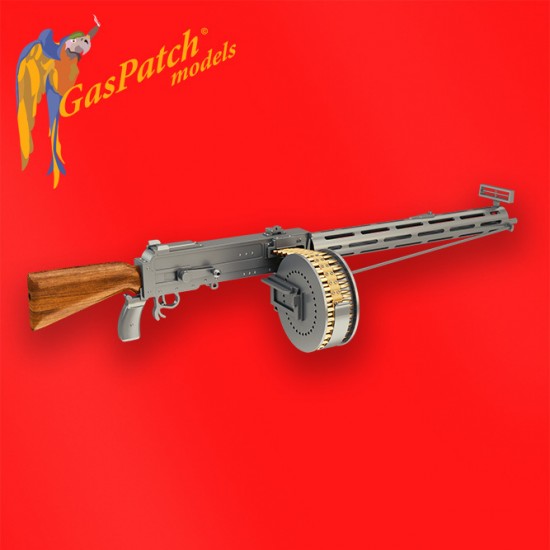 1/32 WWI German Parabellum MG14 Machine Guns (2pcs, Resin)