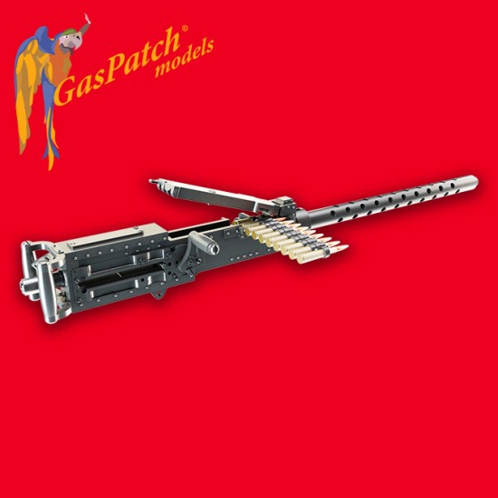 1/48 Browning .50 Caliber Flexible Machine Guns (2pcs, Resin)