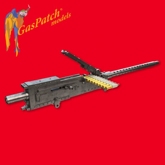 1/32 Browning .30 Calibre Flexible Fixed Fixed Machine Guns (2pcs, Resin)