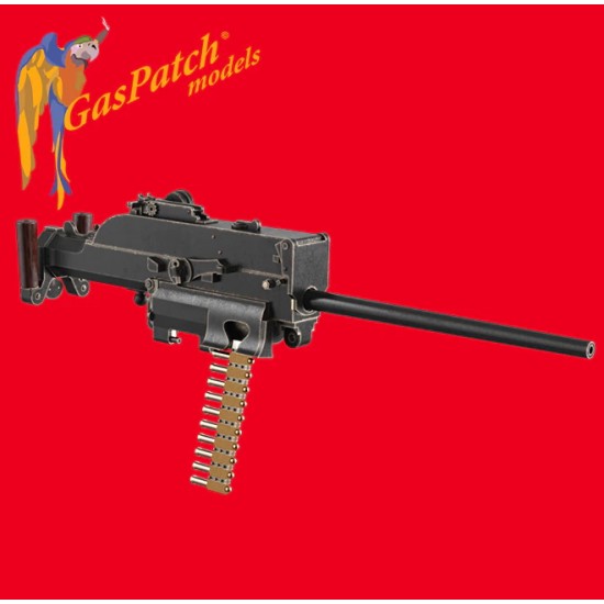 1/32 Schwarzlose 07-12 Unjacked Machine Gun