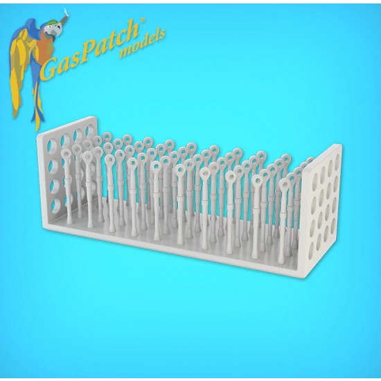 1/32 Turnbuckles One End Type (resin, 50pcs)