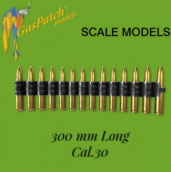 1/35 Flexible Ammo Belts Cal. 030