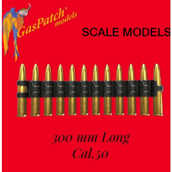 1/24 Flexible Ammo Belt Cal.050