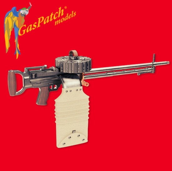 1/72 Lewis Gun RNAS Pattern (2pcs) Machine Guns