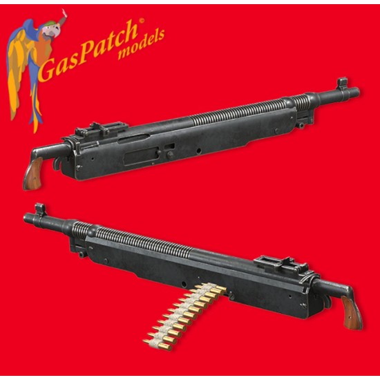 1/72 Colt M1895/14 Browning Machine Gun (2pcs)