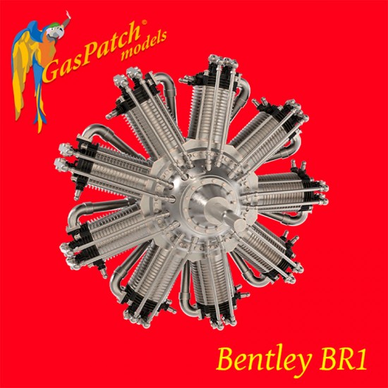 1/48 Bentley BR.I Rotary Engine