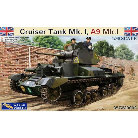 1/35 Cruiser Tank Mk. I, A9 Mk.1