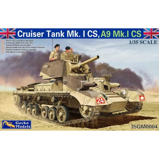 1/35 Cruiser Tank Mk. I CS, A9Mk.I CS
