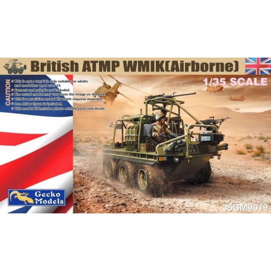 1/35 British ATMP WMIK(Airborne)