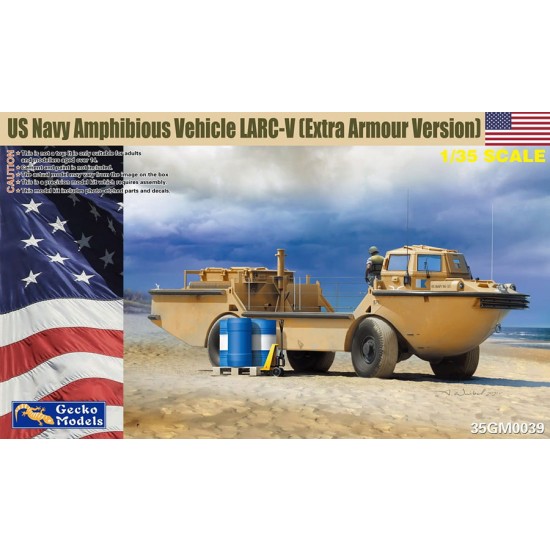 1/35 Modern USN LARC-V (Extra Armoured Version)