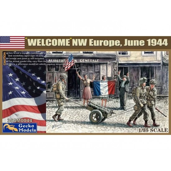 1/35 "WELCOME" NW Europe, June 1944