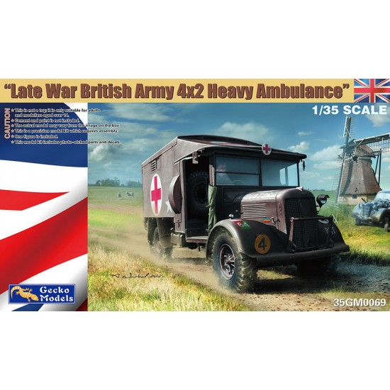1/35 Late War British Army 4x2 Heavy Ambulance