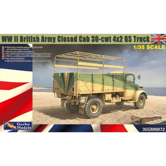 1/35 WWII British Army Closed Cab 30-cwt 4x2 GS Truck