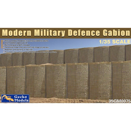 1/35 Modern Military Sand Gabion