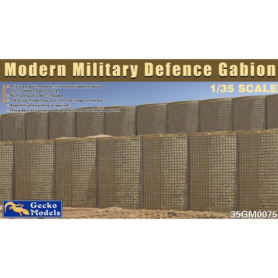 1/35 Modern Military Sand Gabion