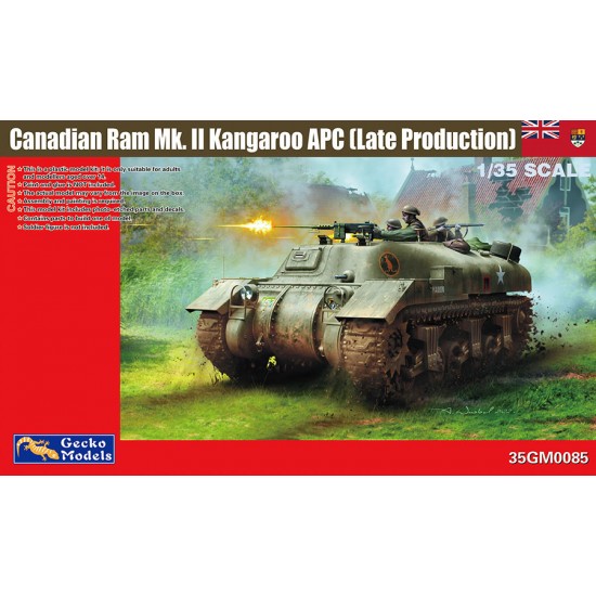 1/35 Canadian Ram Mk. II Kangaroo APC (Late Production)