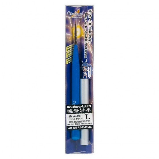 Brushwork PRO #Fine Point #L Synthetic Paint Brush