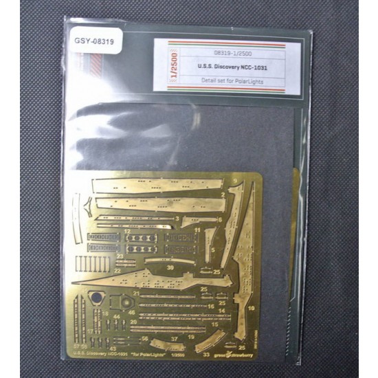 1/2500 USS Discovery NCC-1031 Detail Set [STAR TREK TV show Discovery]