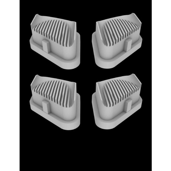 1/537 USS Enterprise/Constitution class (refit) - Inter-Cooler Assembly