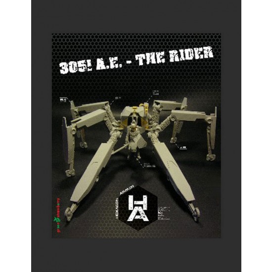 1/35 3051 AE The Rider Full Resin kit