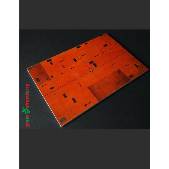 Moon Landing Pad from Space 1999 Display Base (135x200mm)
