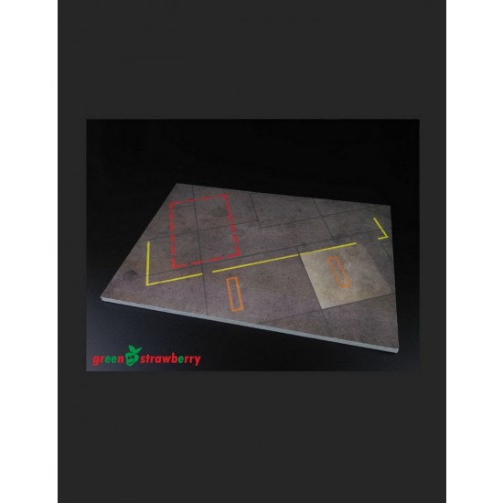 Hangar Deck #05: Star Wars B-Wing Display Base (135x200mm)