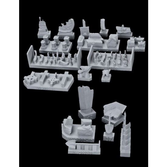 Wargaming - Graveyards Equipment