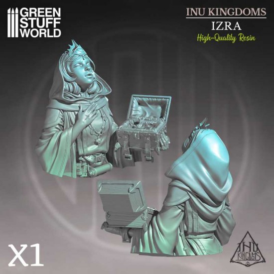 1/9 Inu Kingdoms Fantasy Figure Bust- Izra