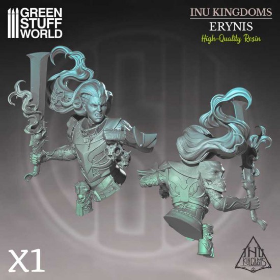 1/9 Inu Kingdoms Fantasy Figure Bust- Erynis