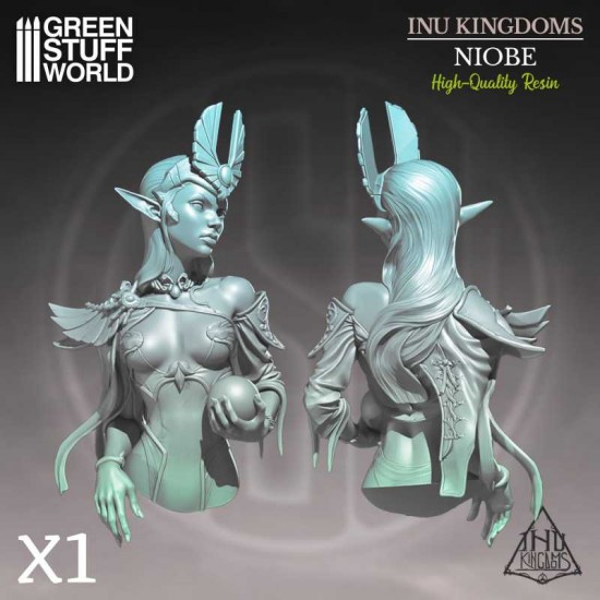1/9 Inu Kingdoms Fantasy Figure Bust- Niobe