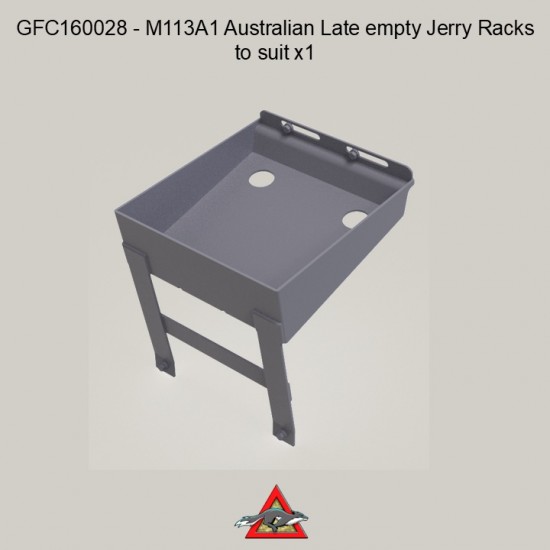 1/16 M113A1 Australian Late Empty Jerry Racks for AHHQ-009