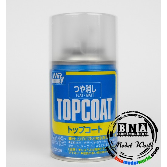 Mr.Top Coat Spray (Flat) 86ml