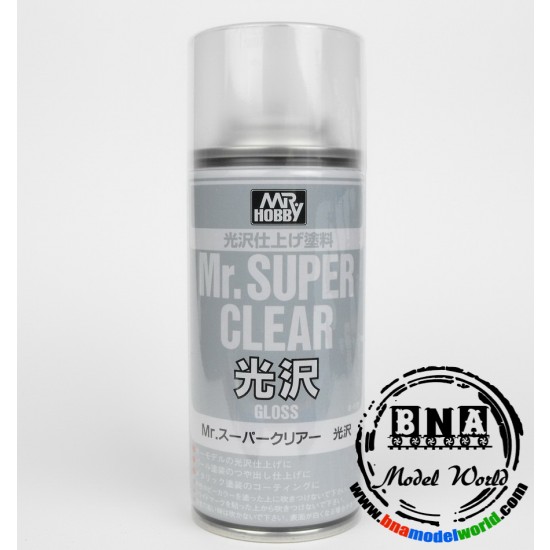 Mr.Super Clear Spray (Gloss) 170ml