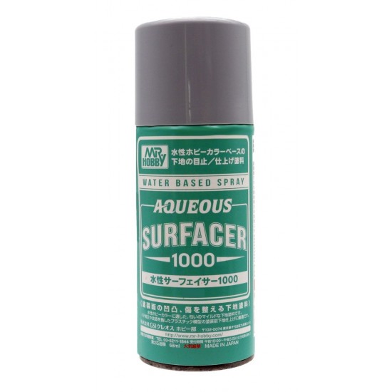 Water Based Spray - Aqueous Surfacer 1000 (68ml)