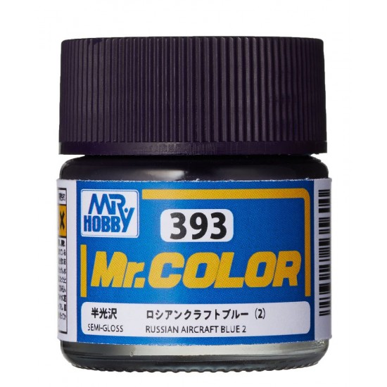 Solvent-Based Acrylic Paint - Russian/Soviet Aircraft Blue 2 (10ml)