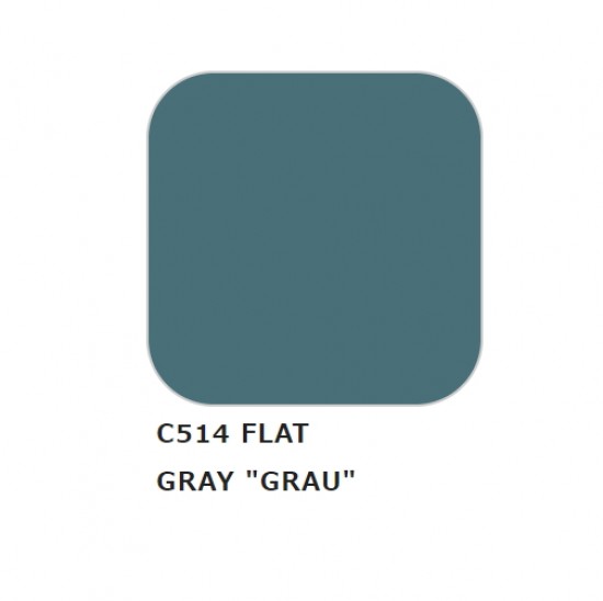 Solvent-Based Acrylic Paint - Tank Grey Grau (10ml)