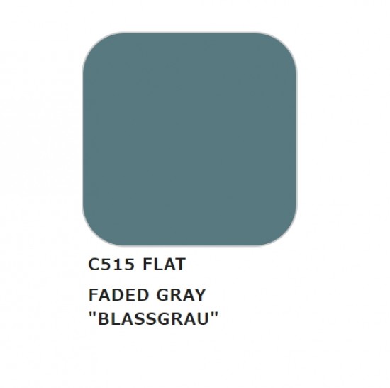 Solvent-Based Acrylic Paint - Tank Faded Grey Blassgrau (10ml)