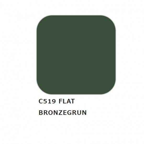 Solvent-Based Acrylic Paint - Tank Bronzegrun (10ml)