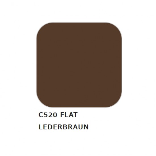 Solvent-Based Acrylic Paint - Tank Lederbrun (10ml)