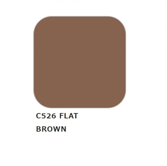 Solvent-Based Acrylic Paint - Tank Brown (10ml)