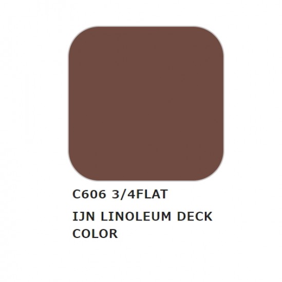 Solvent-Based Acrylic Paint - Warship IJN Linoleum Deck (10ml)