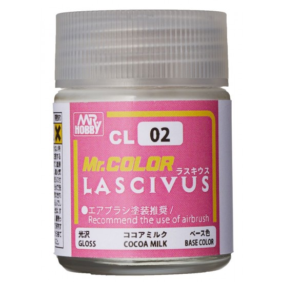 Mr Color Lascivus Paint - Figure Skin Base Colour #Cocoa Milk (18ml)